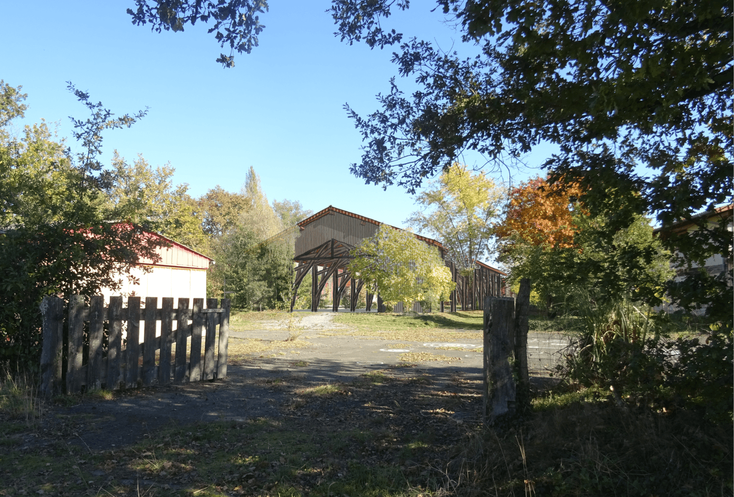 Halle couverte - Image 2