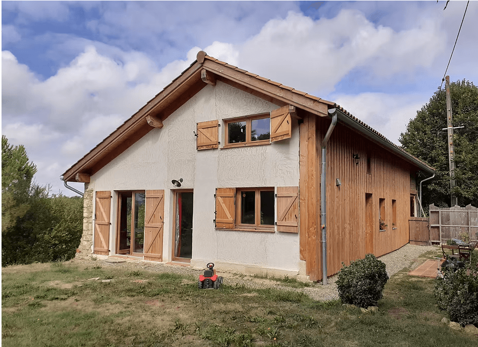 Rénovation d'une maison ancienne